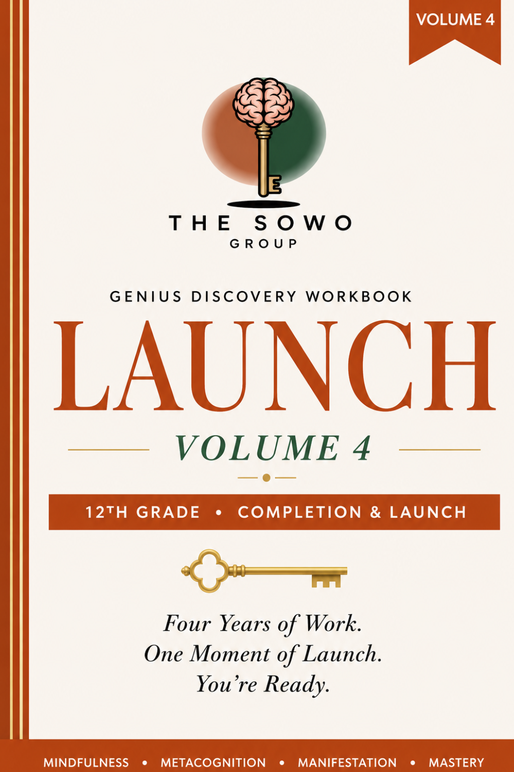 Genius Discovery Workbook Vol. 4: LAUNCH | 12th Grade