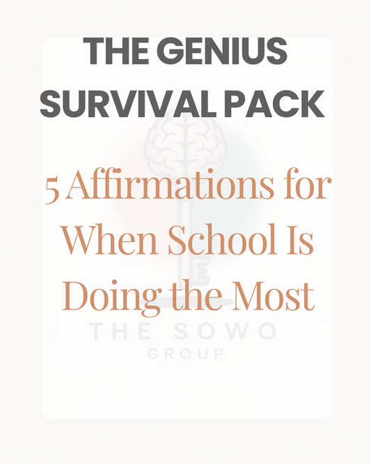 The Genius Survival Pack (Free Download)