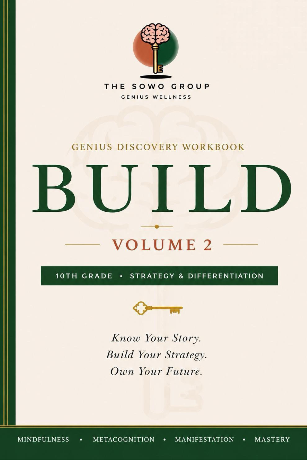 Genius Discovery Workbook Vol. 2: BUILD | 10th Grade