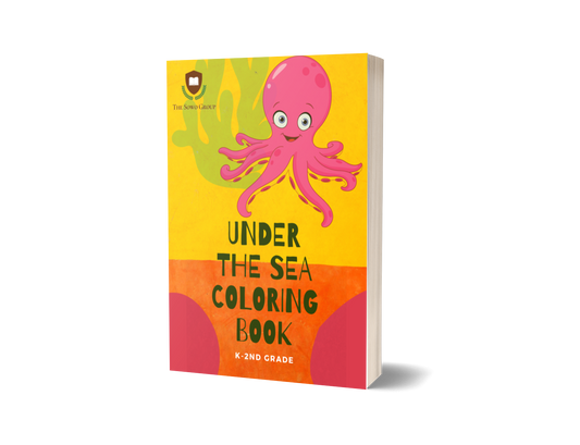 Under The Sea Coloring Book