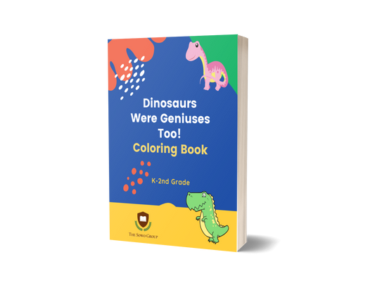 Dinosaurs Were Geniuses Too!