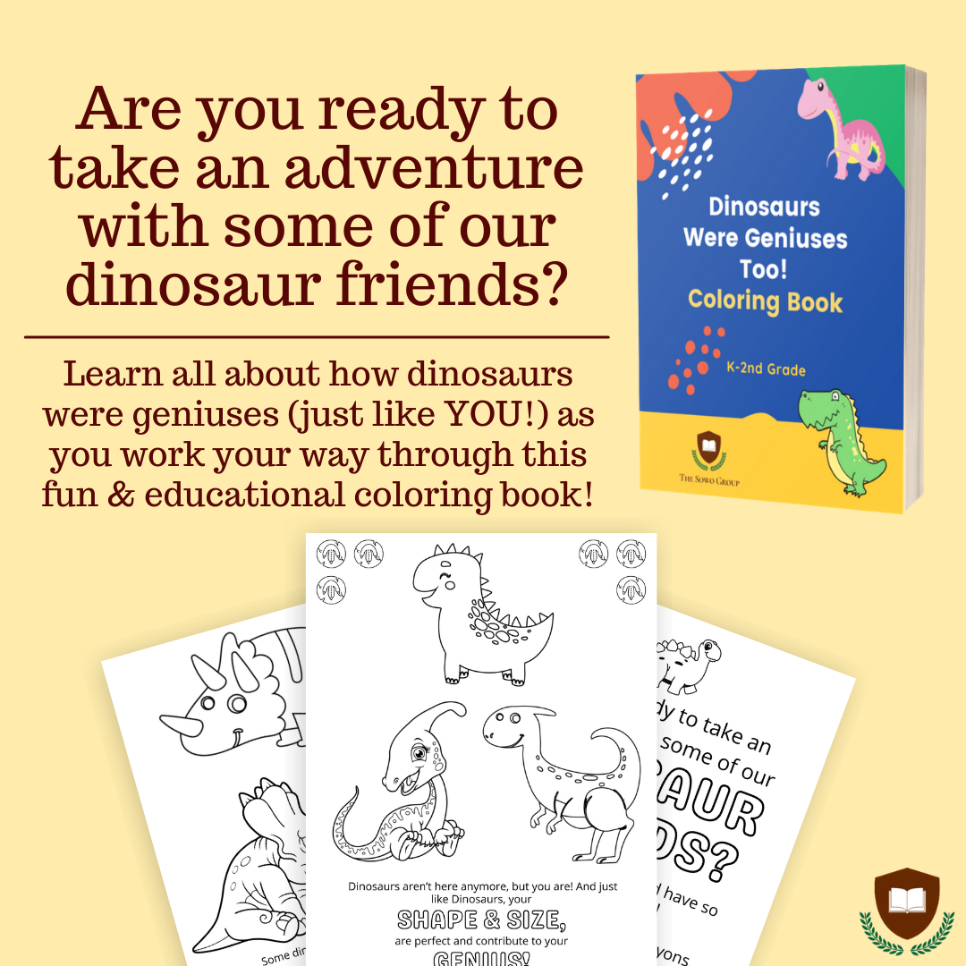 Dinosaurs Were Geniuses Too!