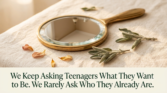 We Keep Asking Teenagers What They Want to Be. We Rarely Ask Who They Already Are.