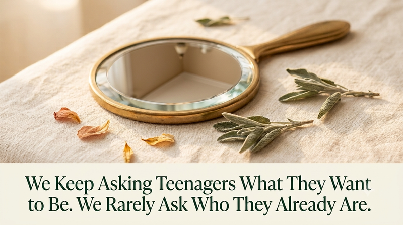 We Keep Asking Teenagers What They Want to Be. We Rarely Ask Who They Already Are.