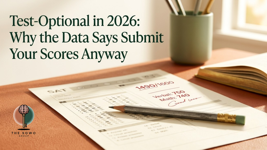 Test-Optional in 2026: Why the Data Says Submit Your Scores Anyway