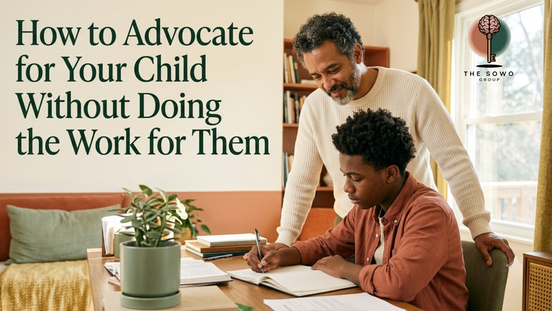How to Advocate for Your Child Without Doing the Work for Them