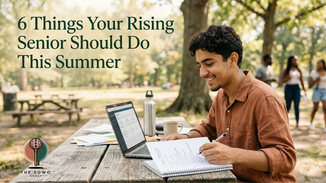6 Things Your Rising Senior Should Do This Summer