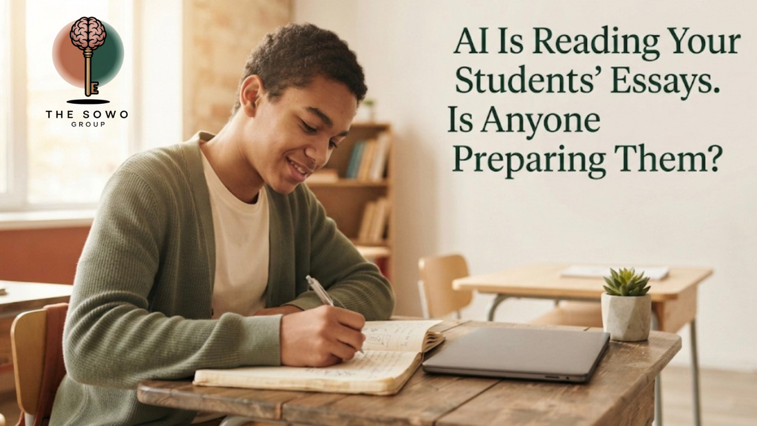 AI Is Reading Your Students’ Essays. Is Anyone Preparing Them?
