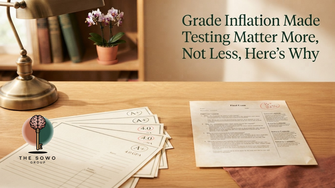 Grade Inflation Made Testing Matter More, Not Less, Here’s Why