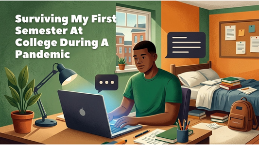 Surviving My First Semester At College During A Pandemic