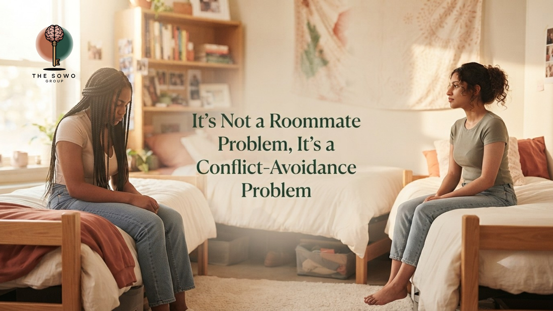 It’s Not a Roommate Problem, It’s a Conflict-Avoidance Problem