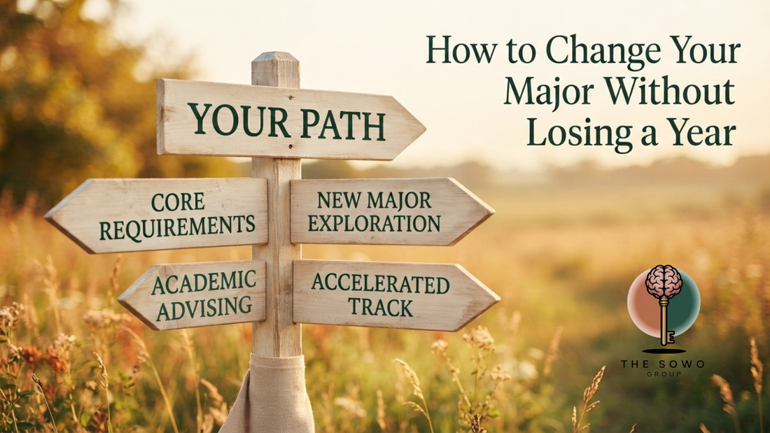 How to Change Your Major Without Losing a Year