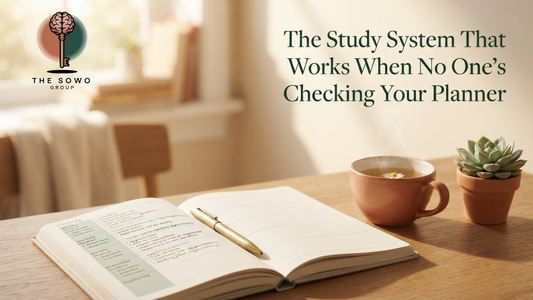 The Study System That Works When No One’s Checking Your Planner