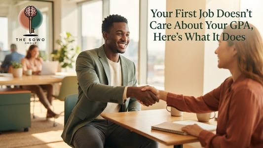 Your First Job Doesn’t Care About Your GPA, Here’s What It Does