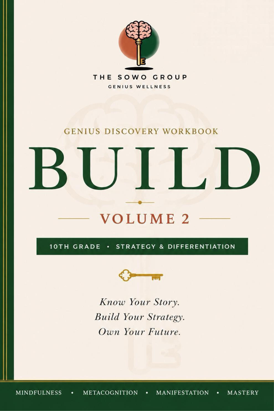 Genius Discovery Workbook Vol. 2: BUILD | 10th Grade
