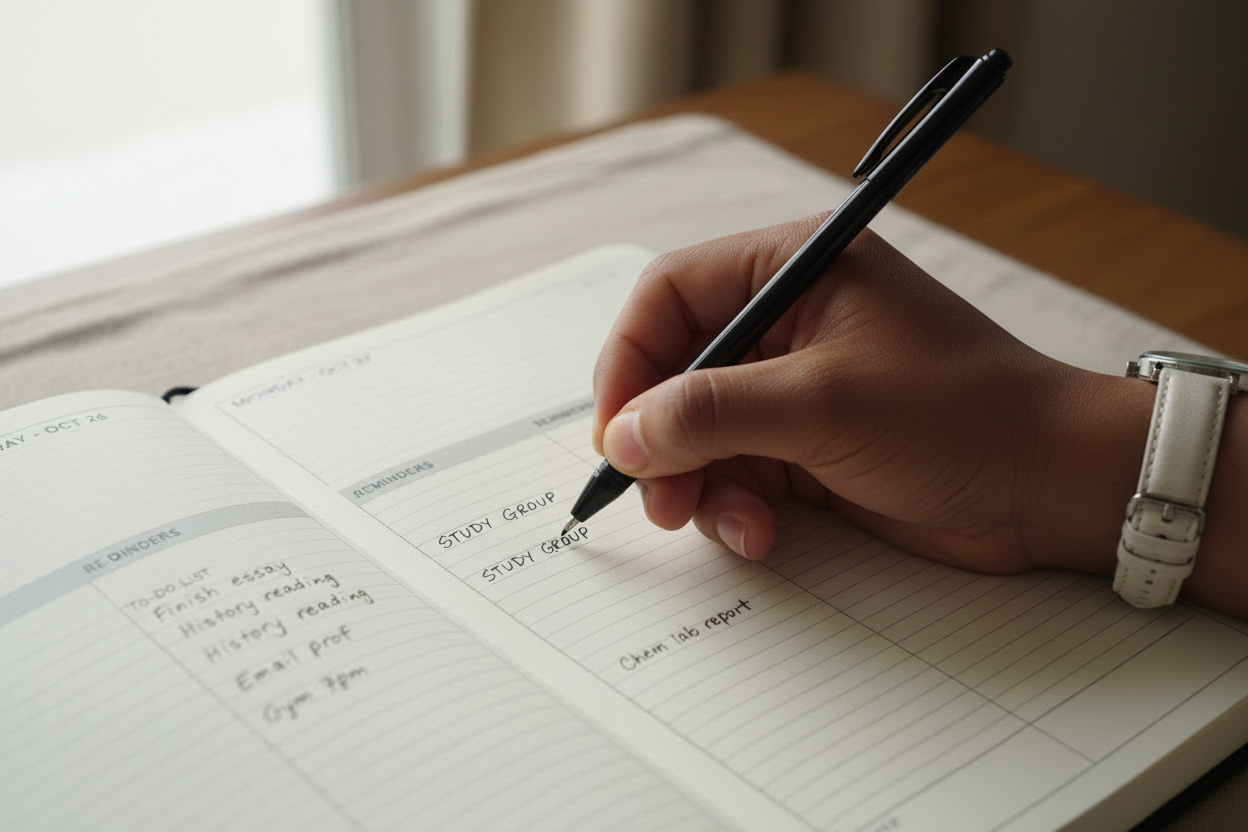 Use a black person’s hand 